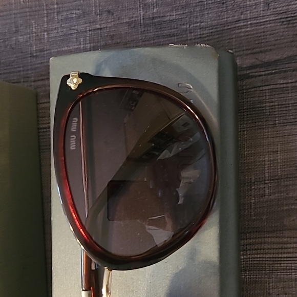 - Miu Miu Sunglasses - Picture 9 of 10